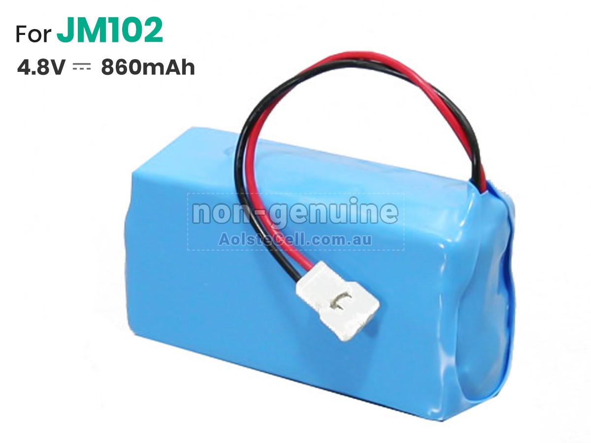 Replacement Air Shields Vickers JM102 battery