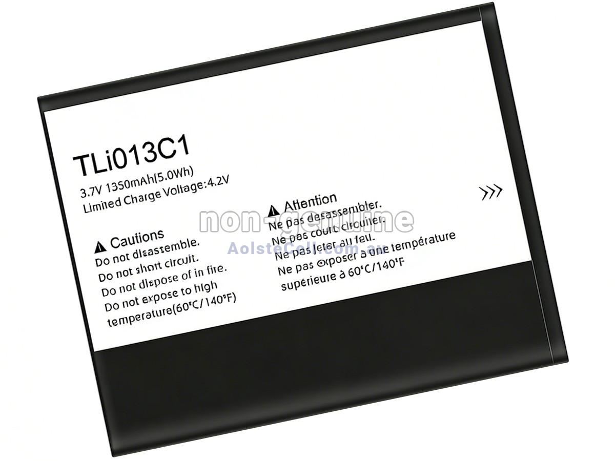 Replacement Alcatel 4044O battery