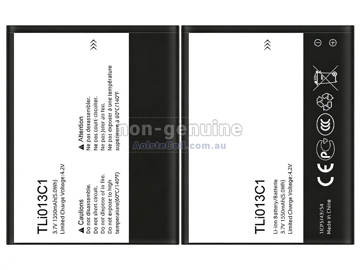 Replacement Alcatel 4044O battery