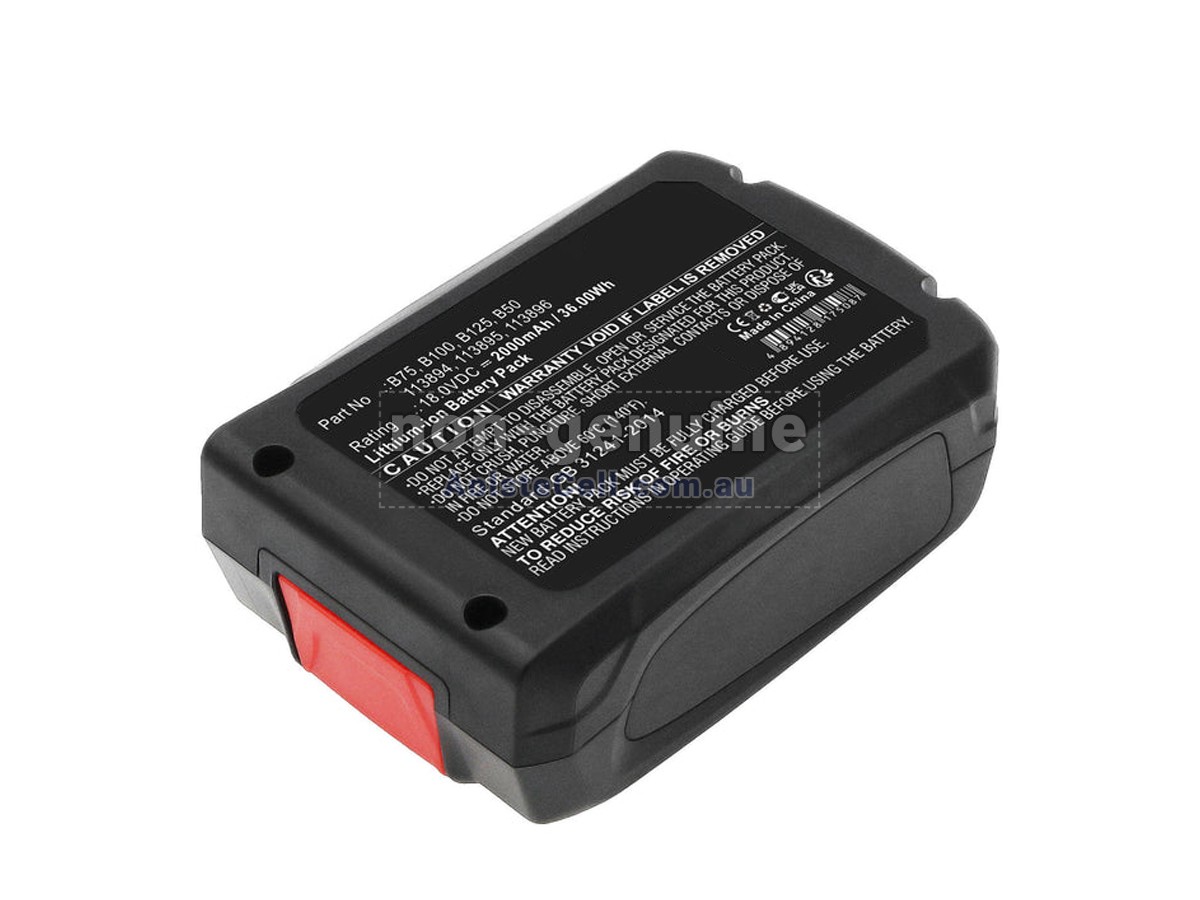 Replacement ALko B100 battery