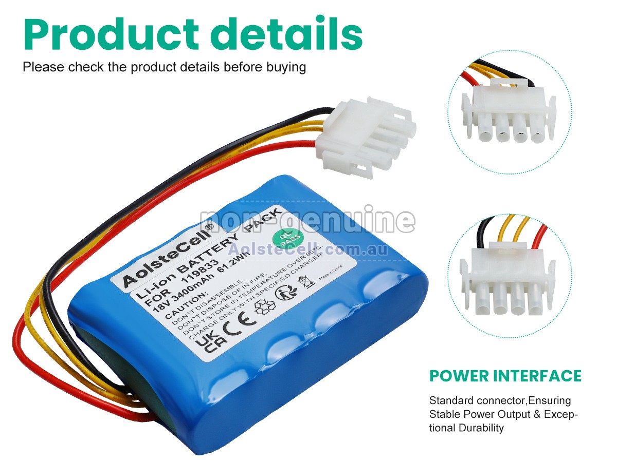 Replacement ALko ROBOLINHO 500 E battery