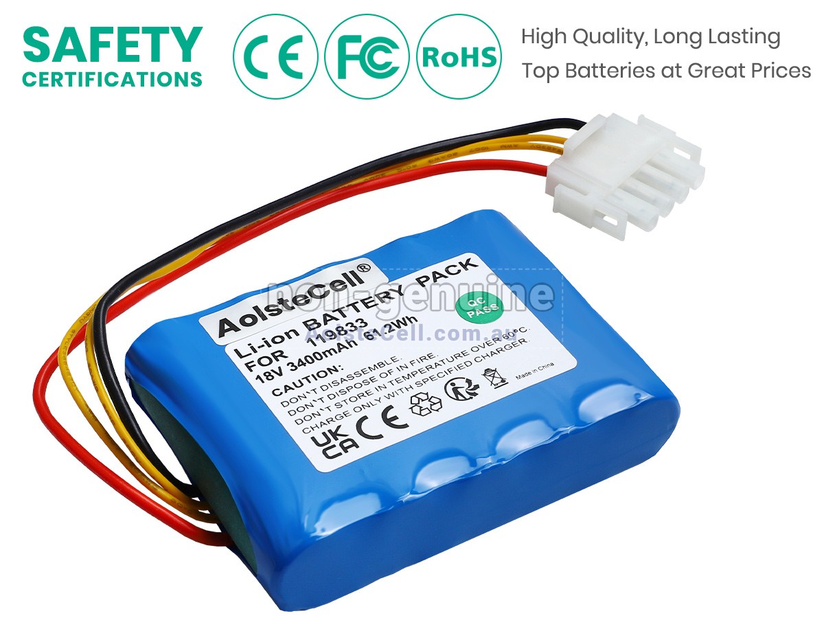 Replacement ALko ROBOLINHO 500 E battery