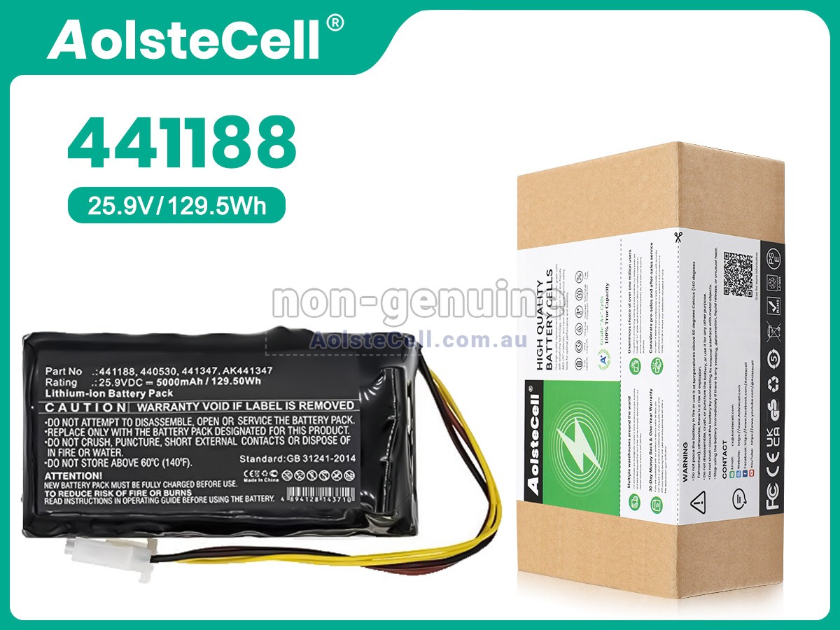 Replacement ALko 20196003 battery