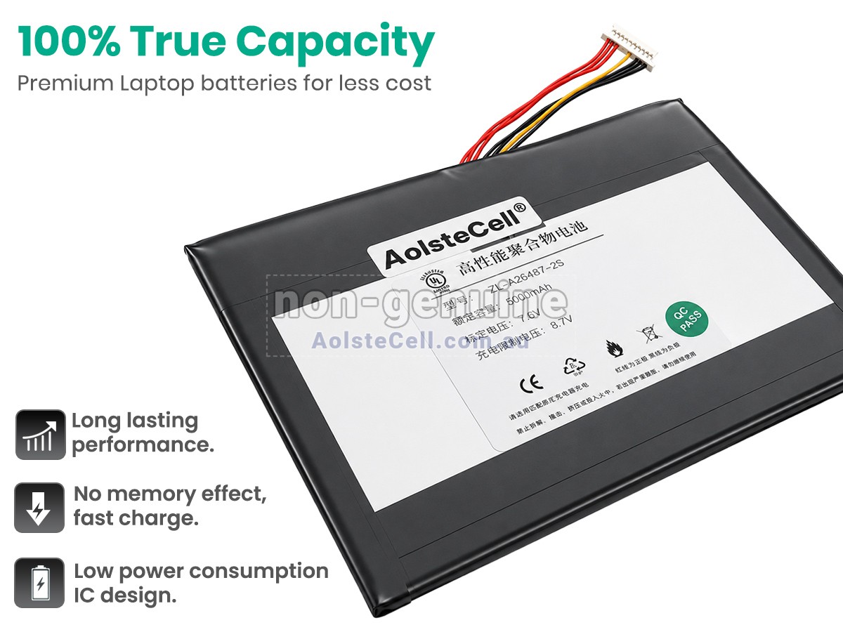 Replacement Alldocube IWORK 20 PRO I1025 battery