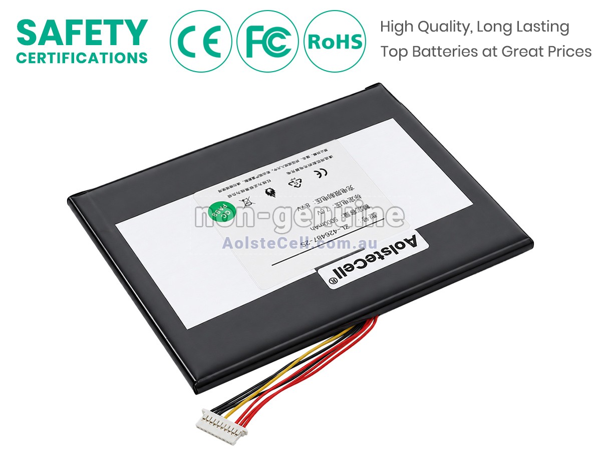 Replacement Alldocube IWORK 20 PRO I1025 battery