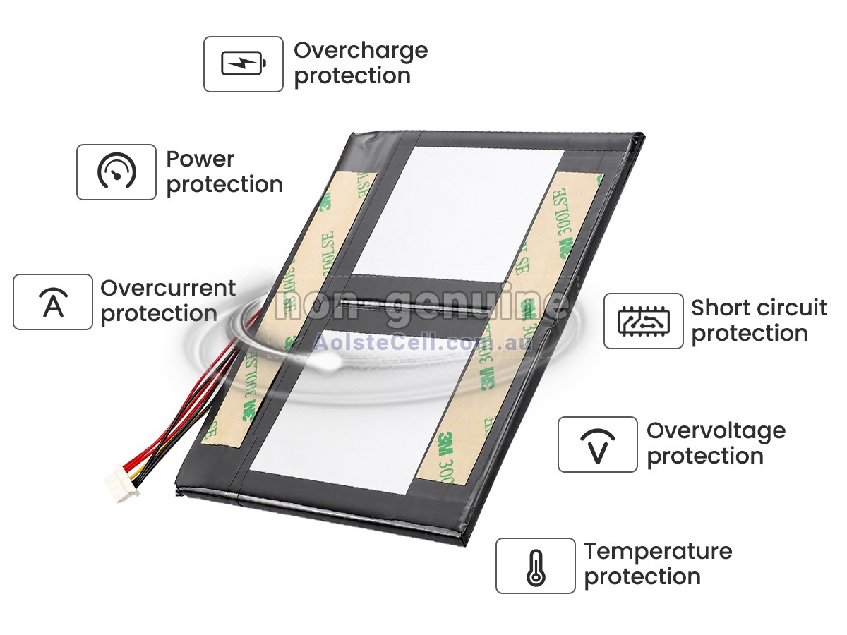 Replacement Alldocube IWORK 20 PRO I1025 battery
