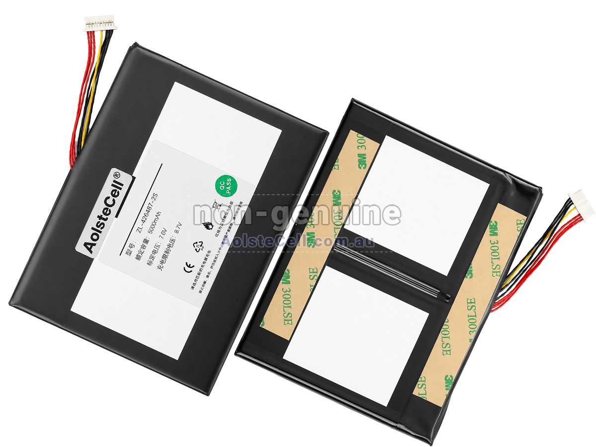 Replacement Alldocube IWORK 20 PRO I1025 battery