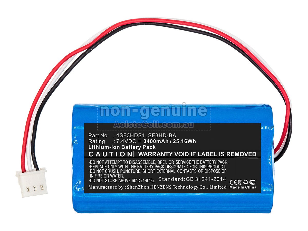Replacement Alpsat 4SF3HDS1 battery