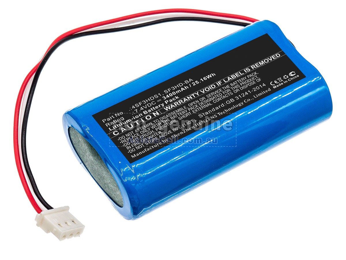 Replacement Alpsat 4SF3HDS1 battery