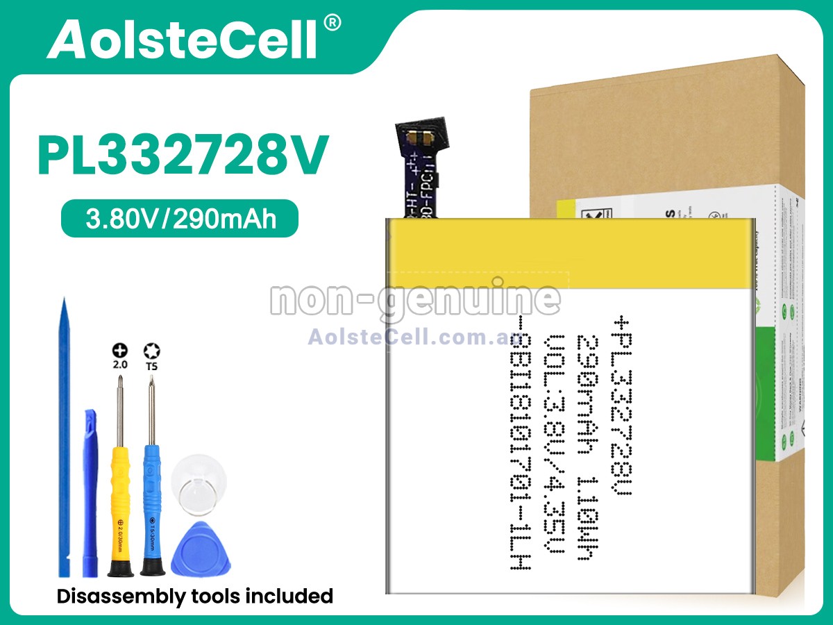 Replacement Amazfit PL322728H battery