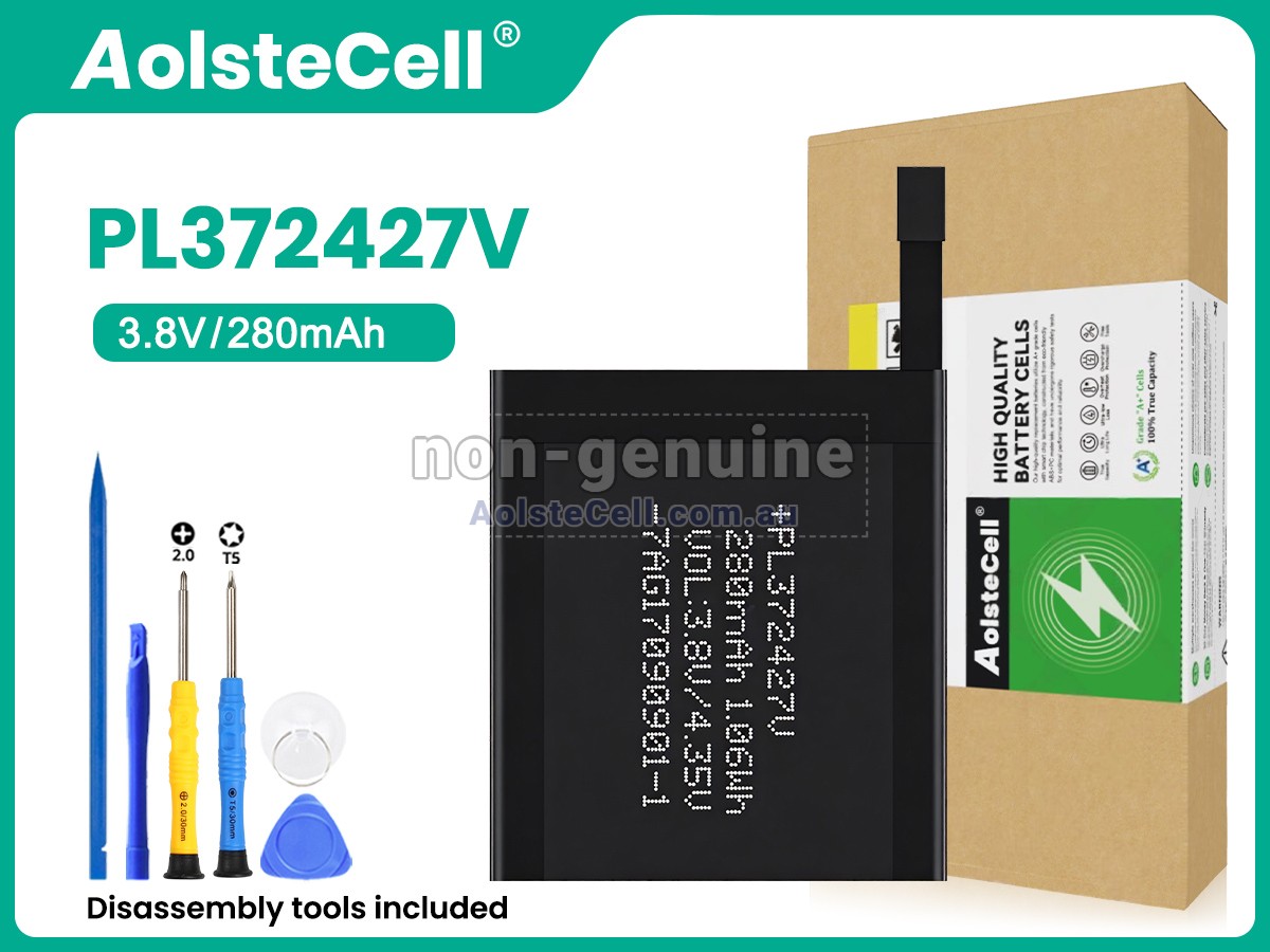 Replacement Amazfit PL372427V battery