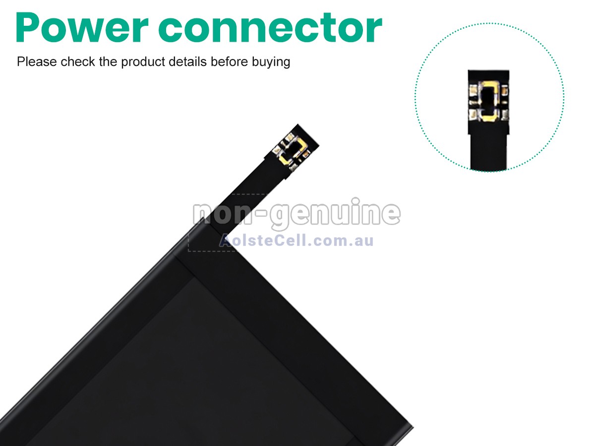 Replacement Amazfit PL372427V battery