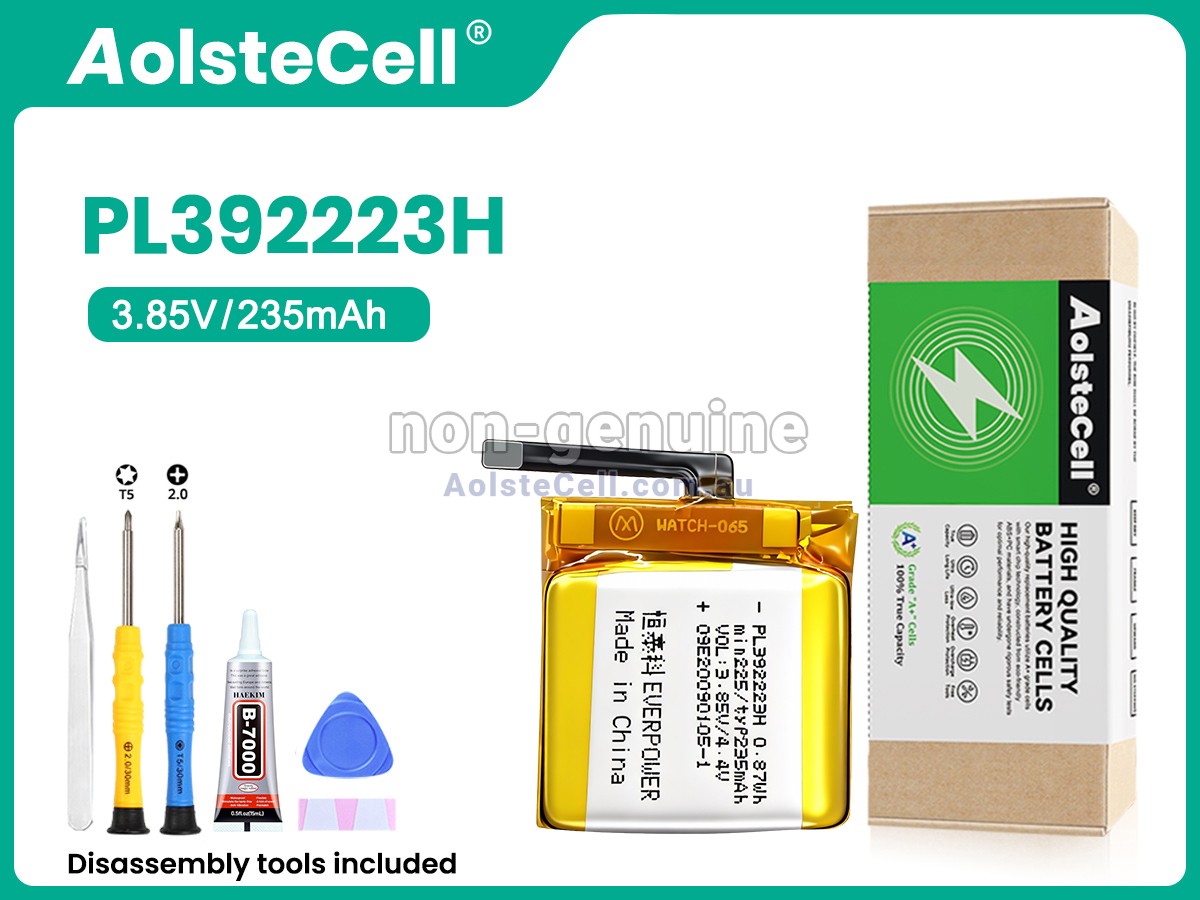 Replacement Amazfit PL382222GH battery