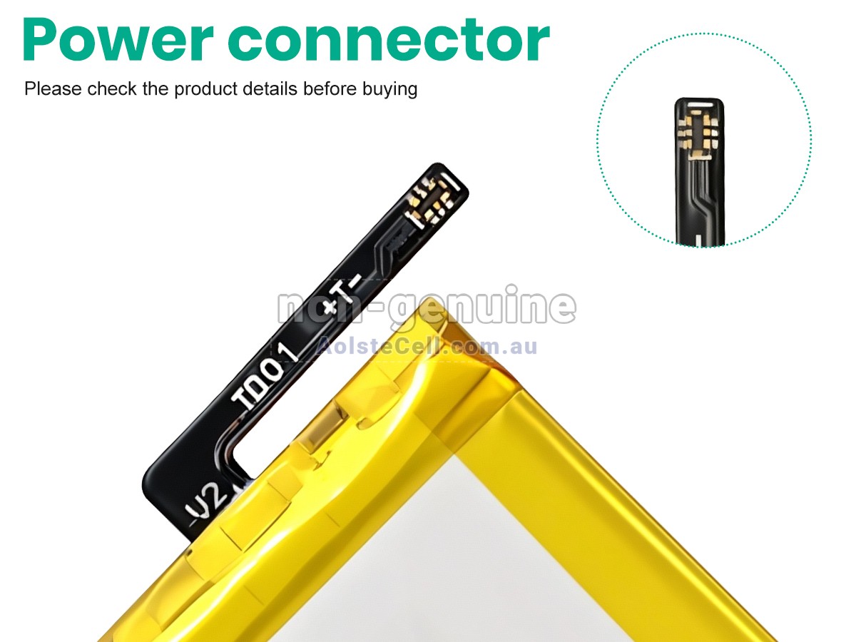 Replacement Amazfit PL382222GH battery