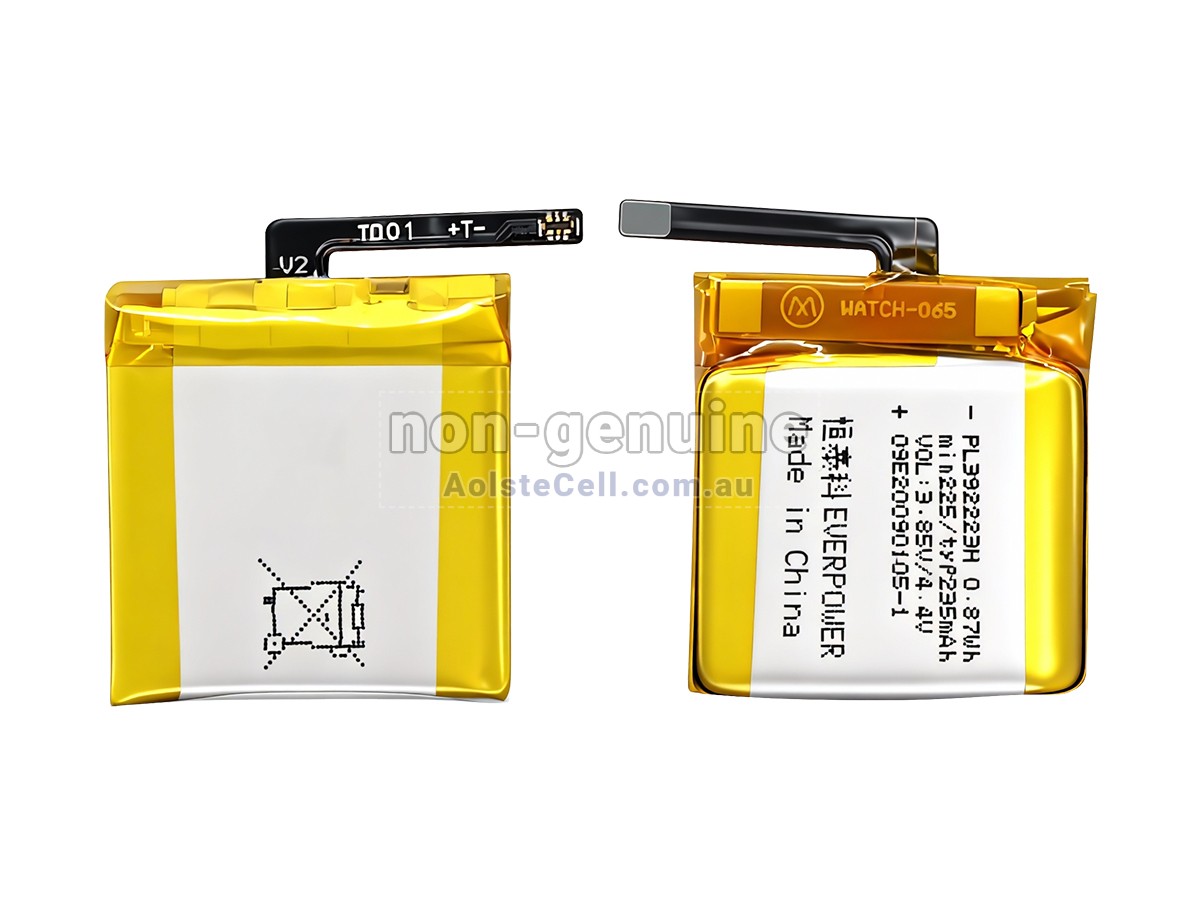 Replacement Amazfit PL382222GH battery