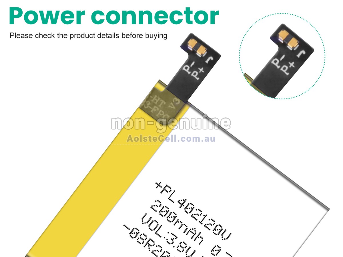 Replacement Amazfit PL402120V battery