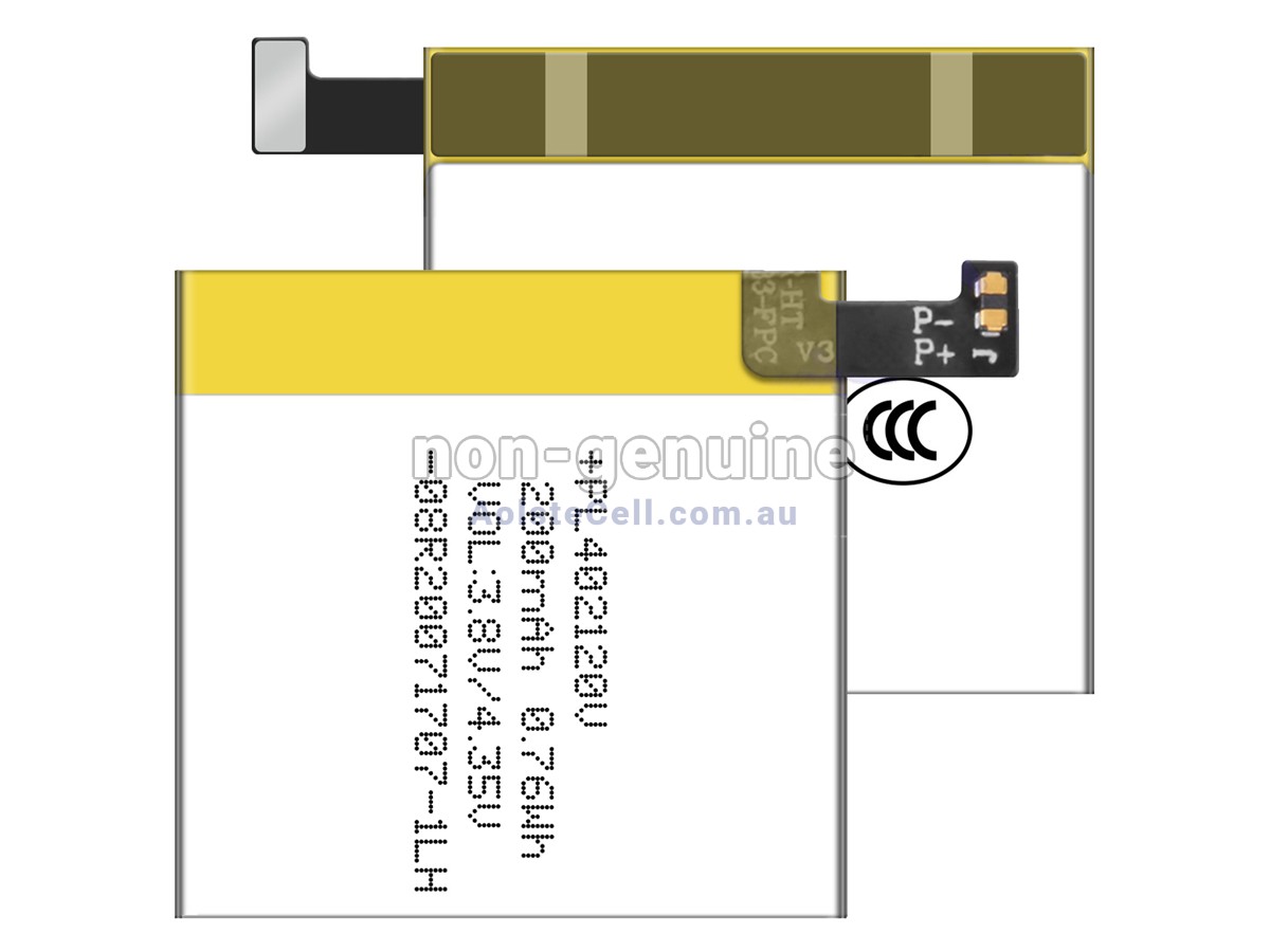 Replacement Amazfit PL402120V battery