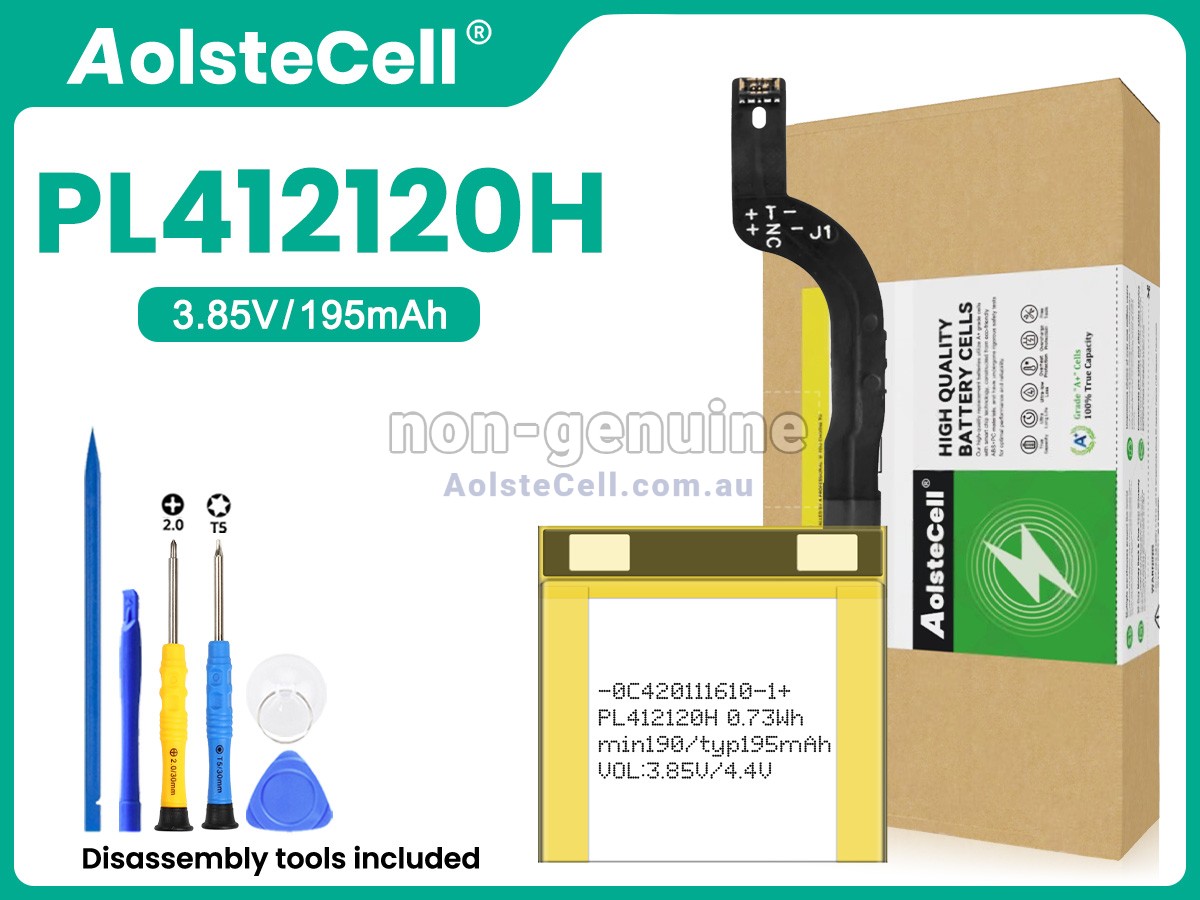 Replacement Amazfit PL412120H battery