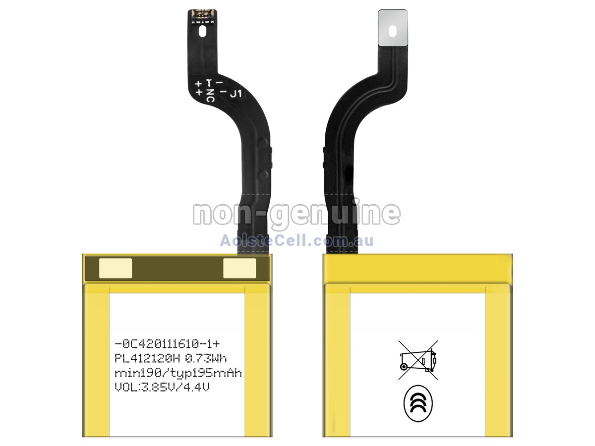 Replacement Amazfit PL412120H battery
