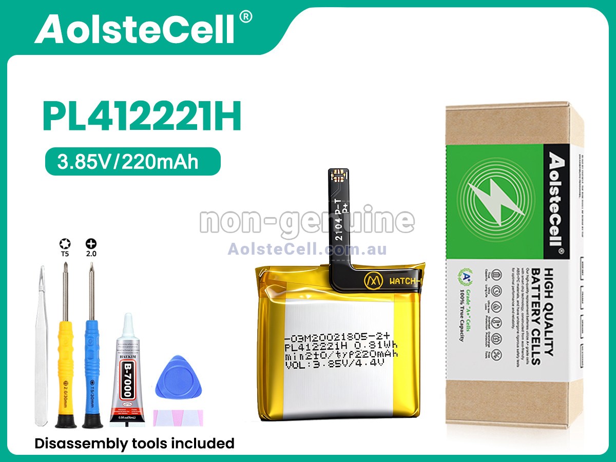 Replacement Amazfit GTS 1S C17 battery
