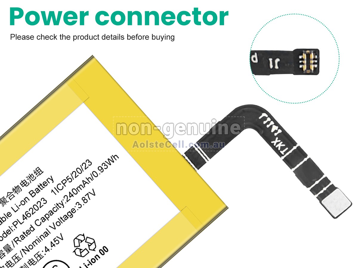 Replacement Amazfit GTS 3 battery