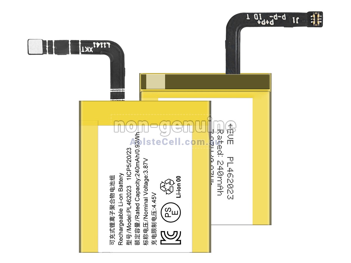 Replacement Amazfit GTS 3 battery