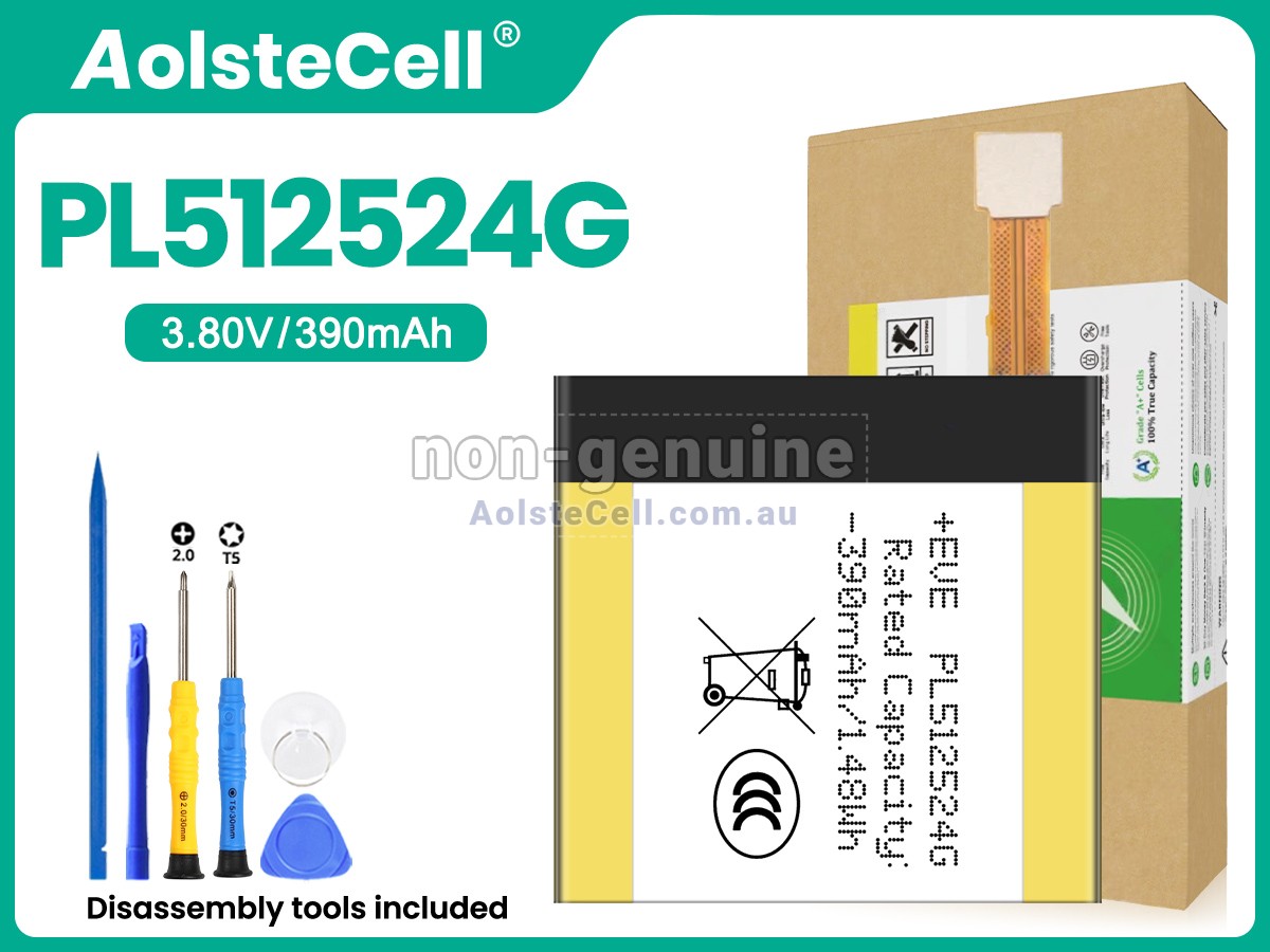 Replacement Amazfit VERGE LITE battery