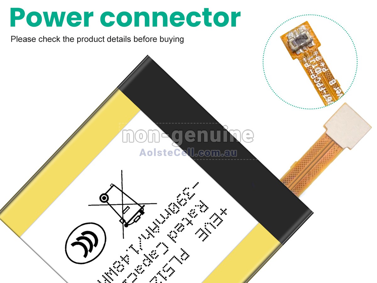 Replacement Amazfit VERGE LITE battery