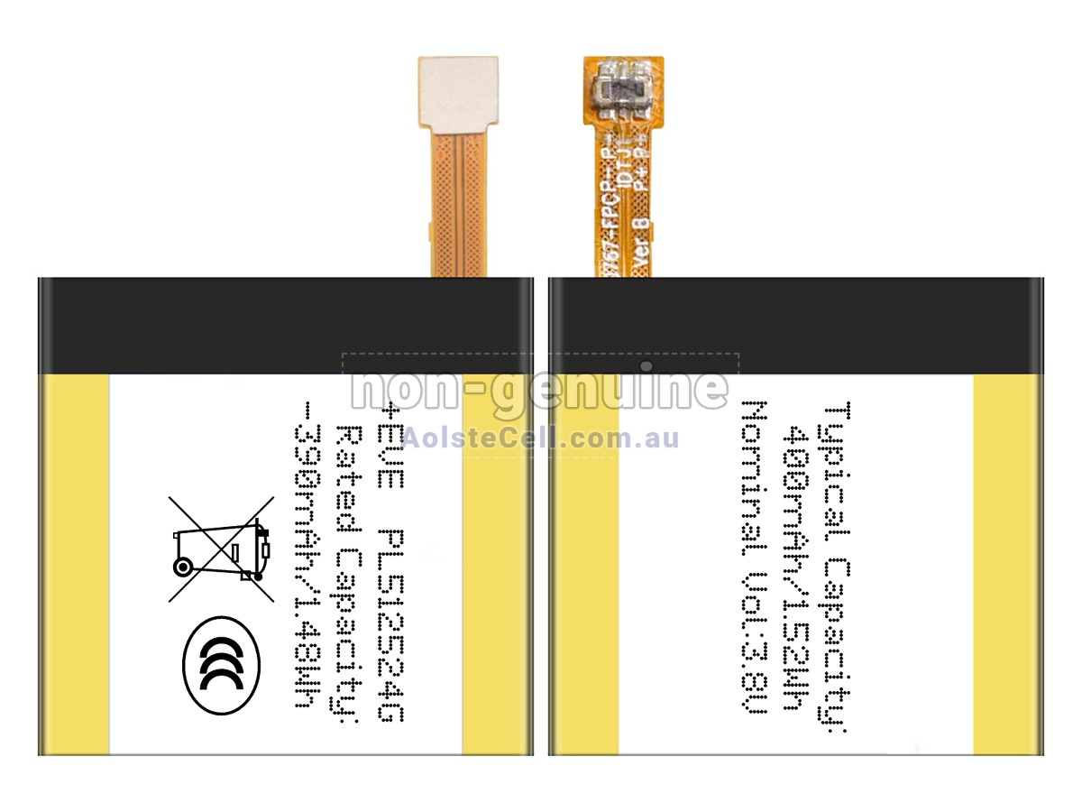Replacement Amazfit VERGE LITE battery