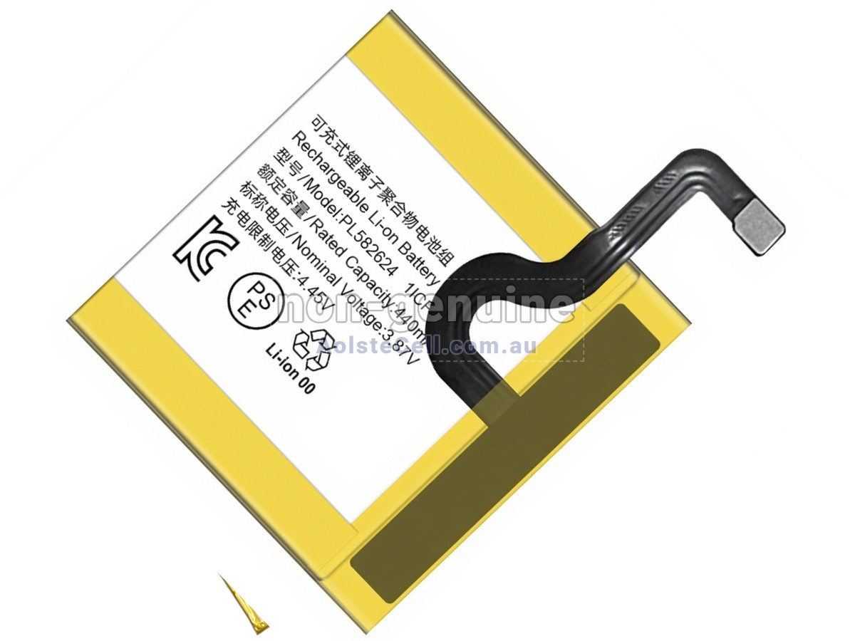 Replacement Amazfit PL582624 battery