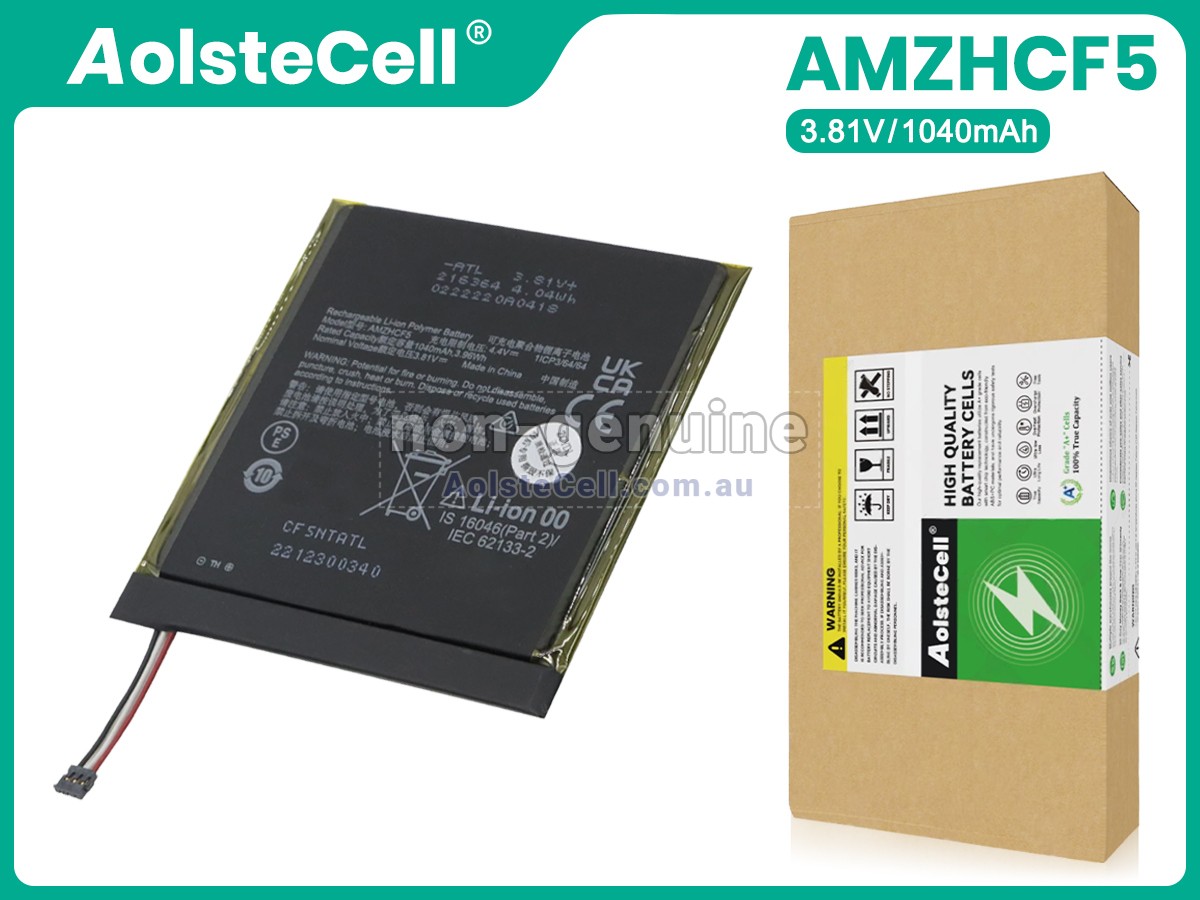 Replacement Amazon C2V2L3 EREADER battery