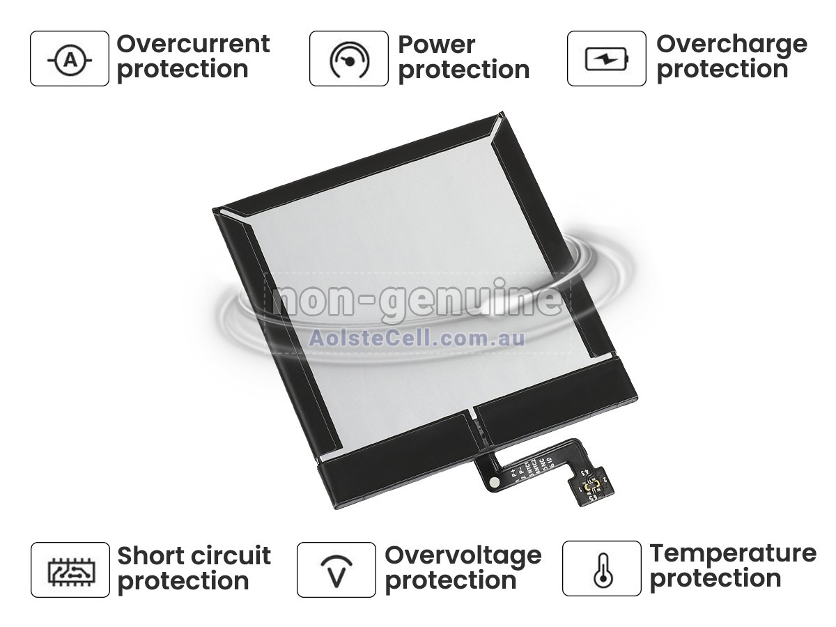 Replacement Amazon PAPERWHITE 4 CELLULAR battery