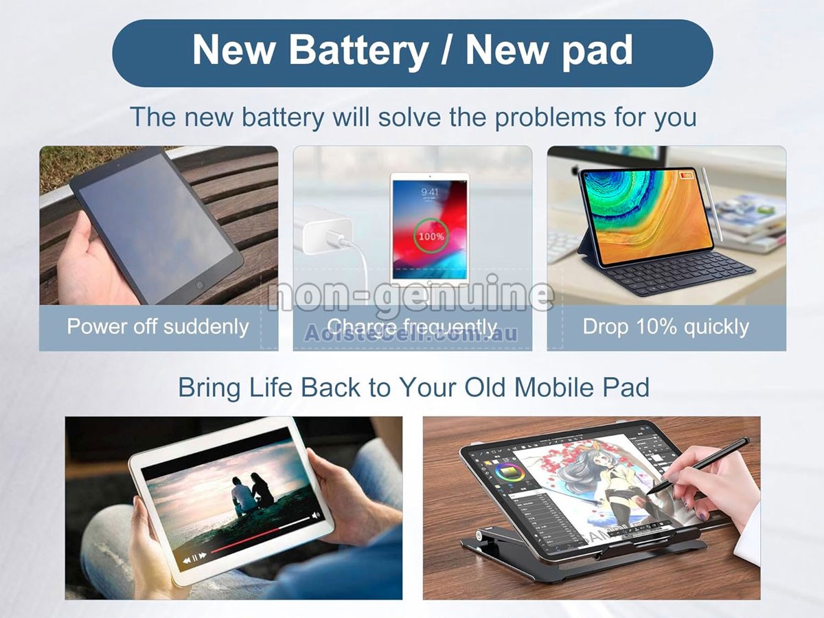 Replacement Amazon FIRE HD 8 (10TH GENERATION) battery