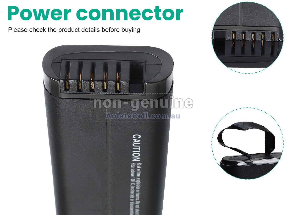 Replacement Anritsu 633-27 battery