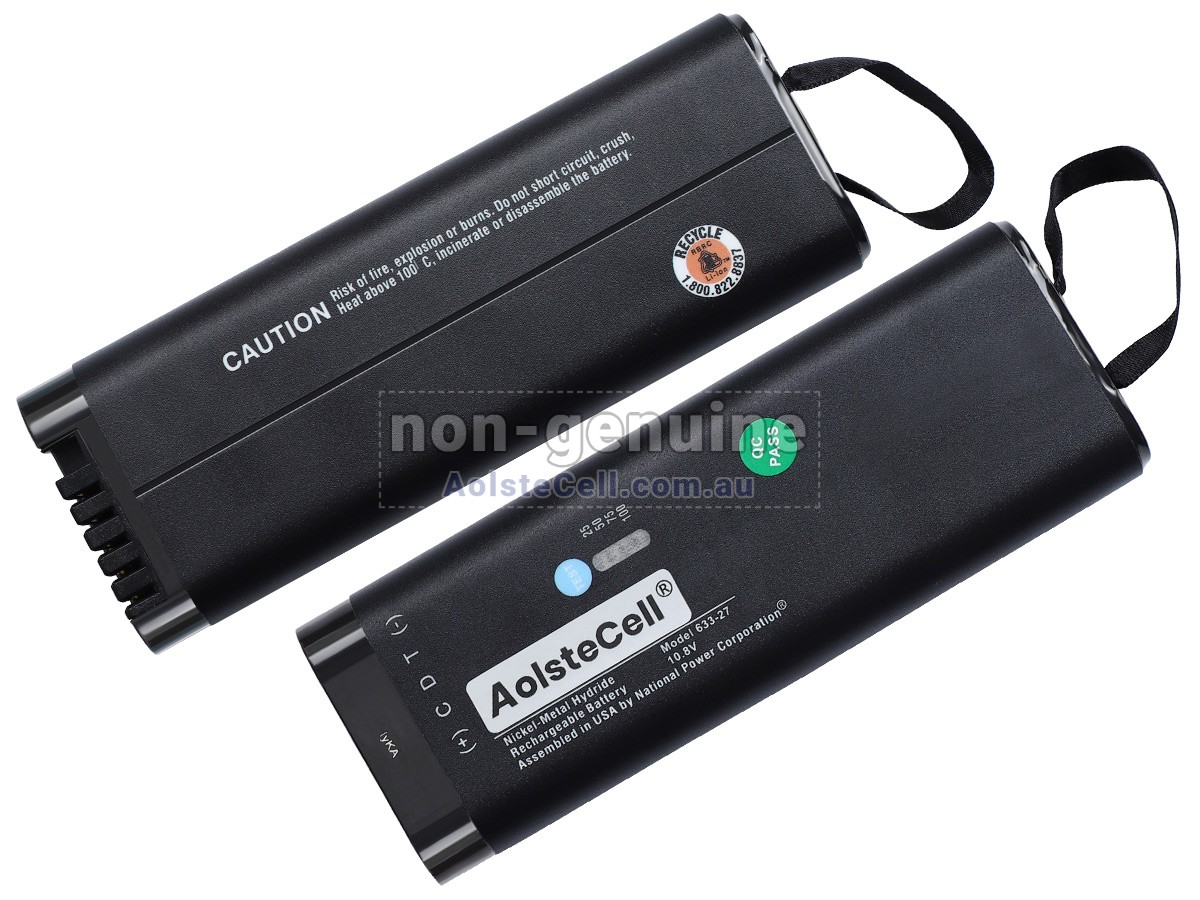 Replacement Anritsu 633-27 battery