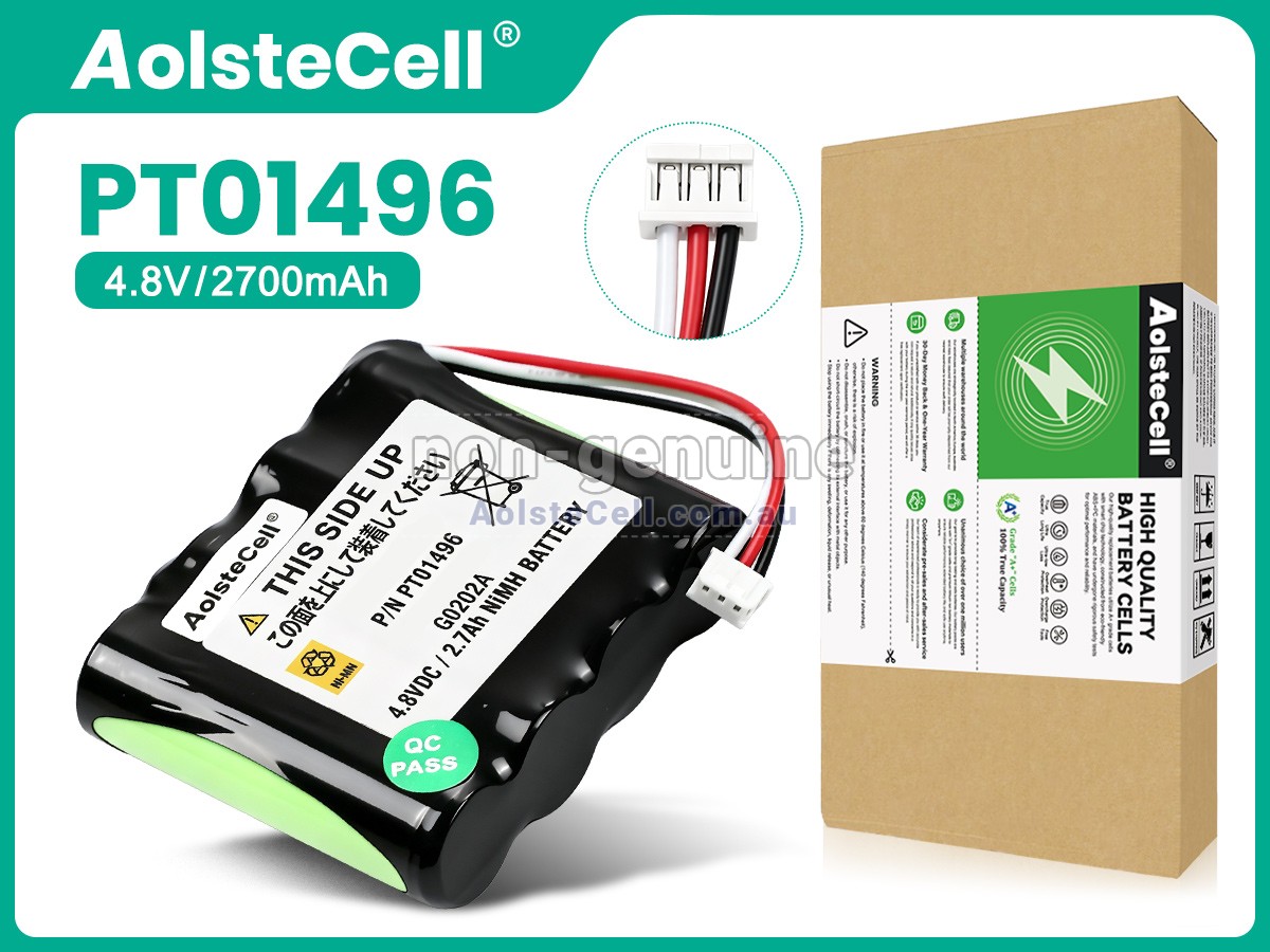 Replacement Anritsu PT01496 battery