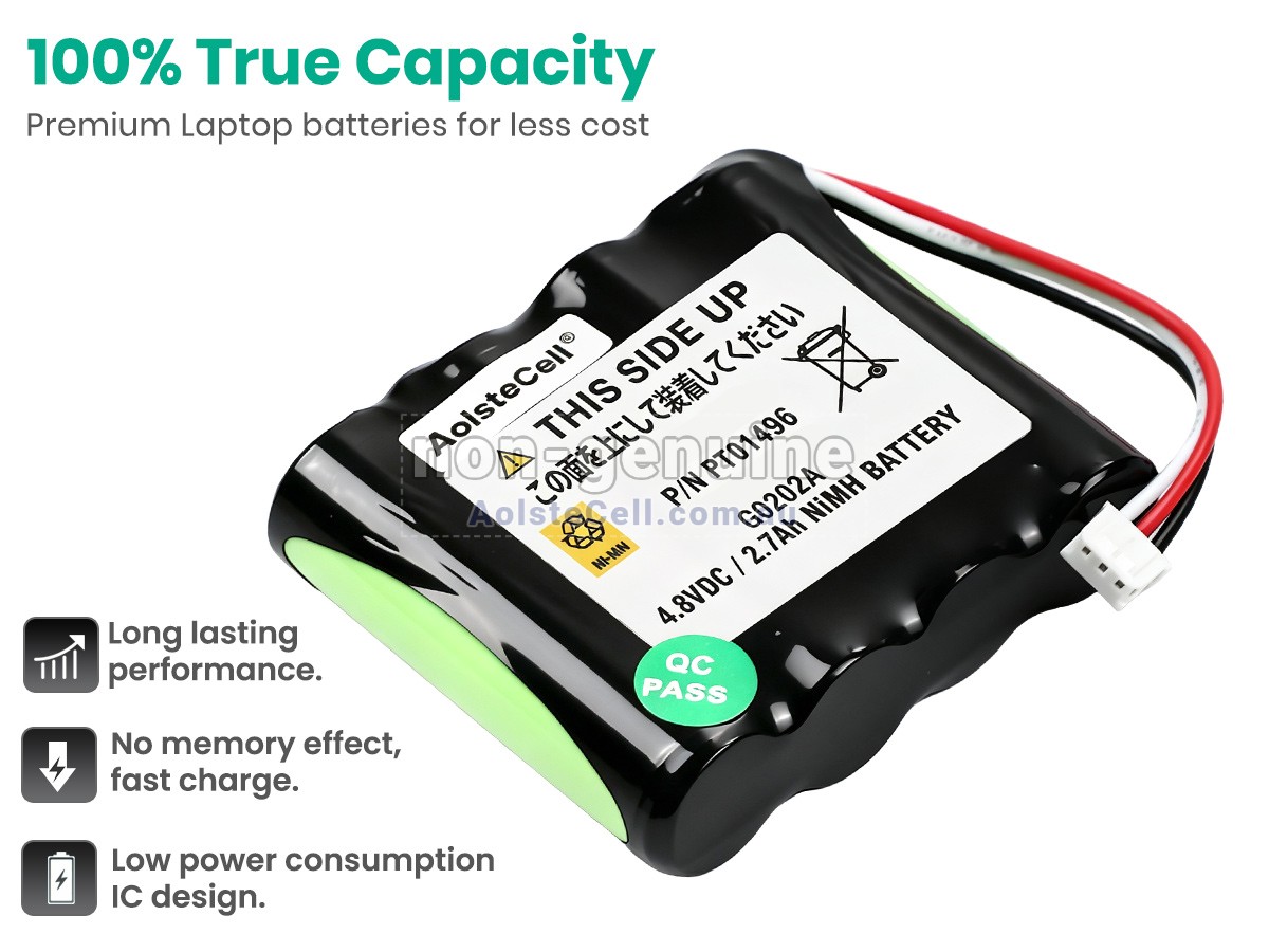 Replacement Anritsu PT01496 battery