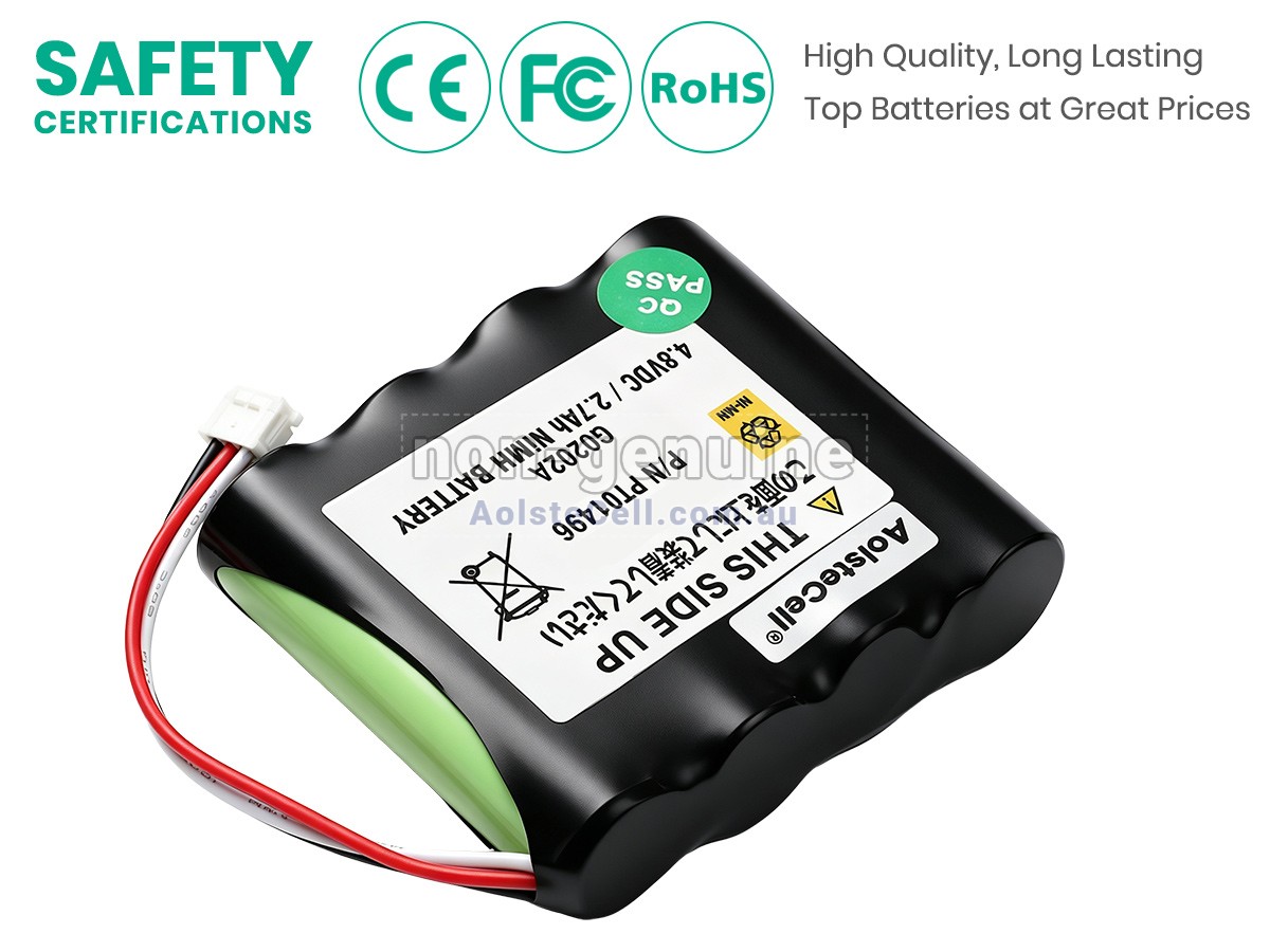 Replacement Anritsu PT01496 battery