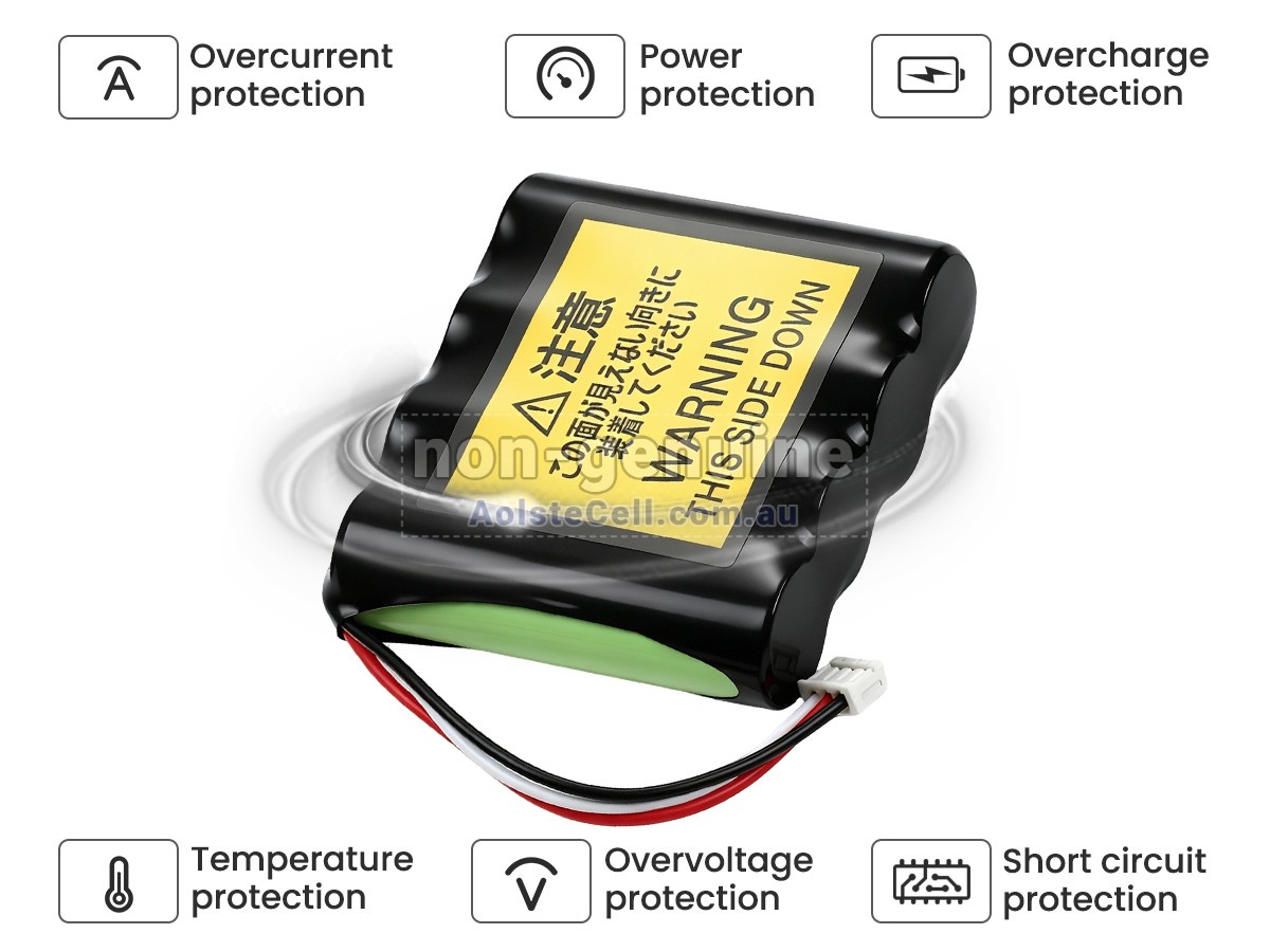 Replacement Anritsu PT01496 battery
