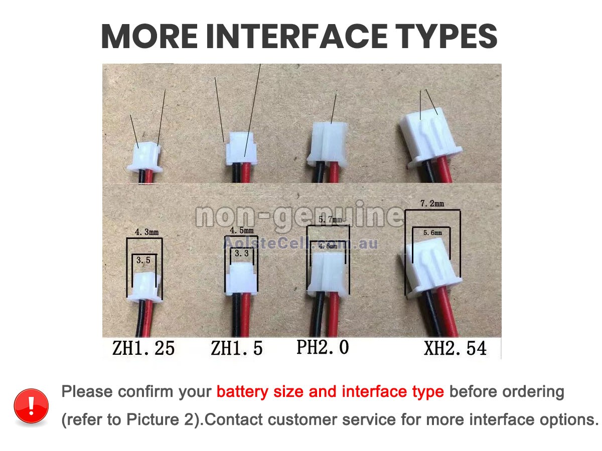 Replacement AolsteCell 102050 battery