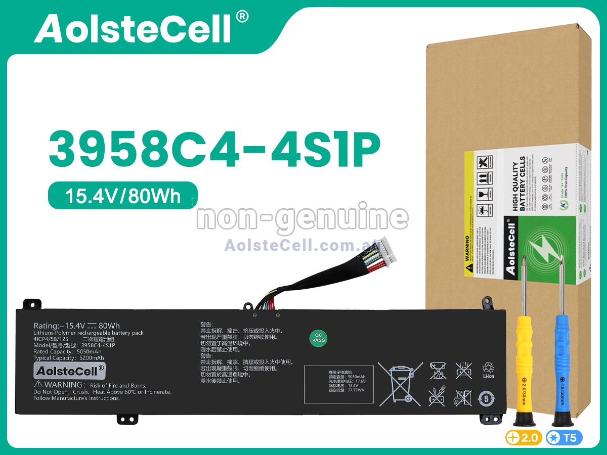 Replacement AolsteCell 3958C4-4S1P battery