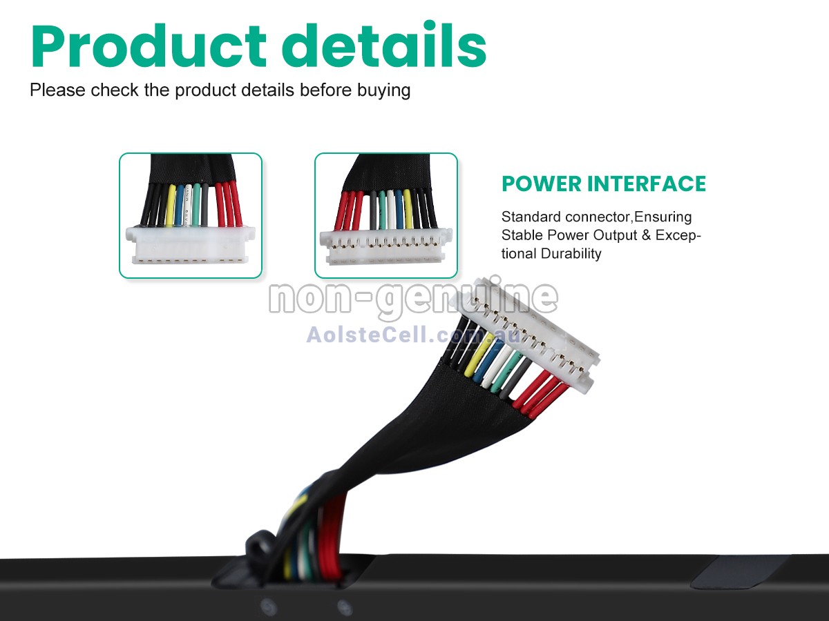 Replacement AolsteCell 3958C4-4S1P battery