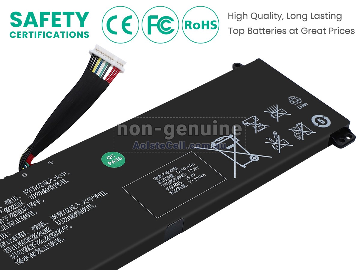 Replacement AolsteCell 3958C4-4S1P battery
