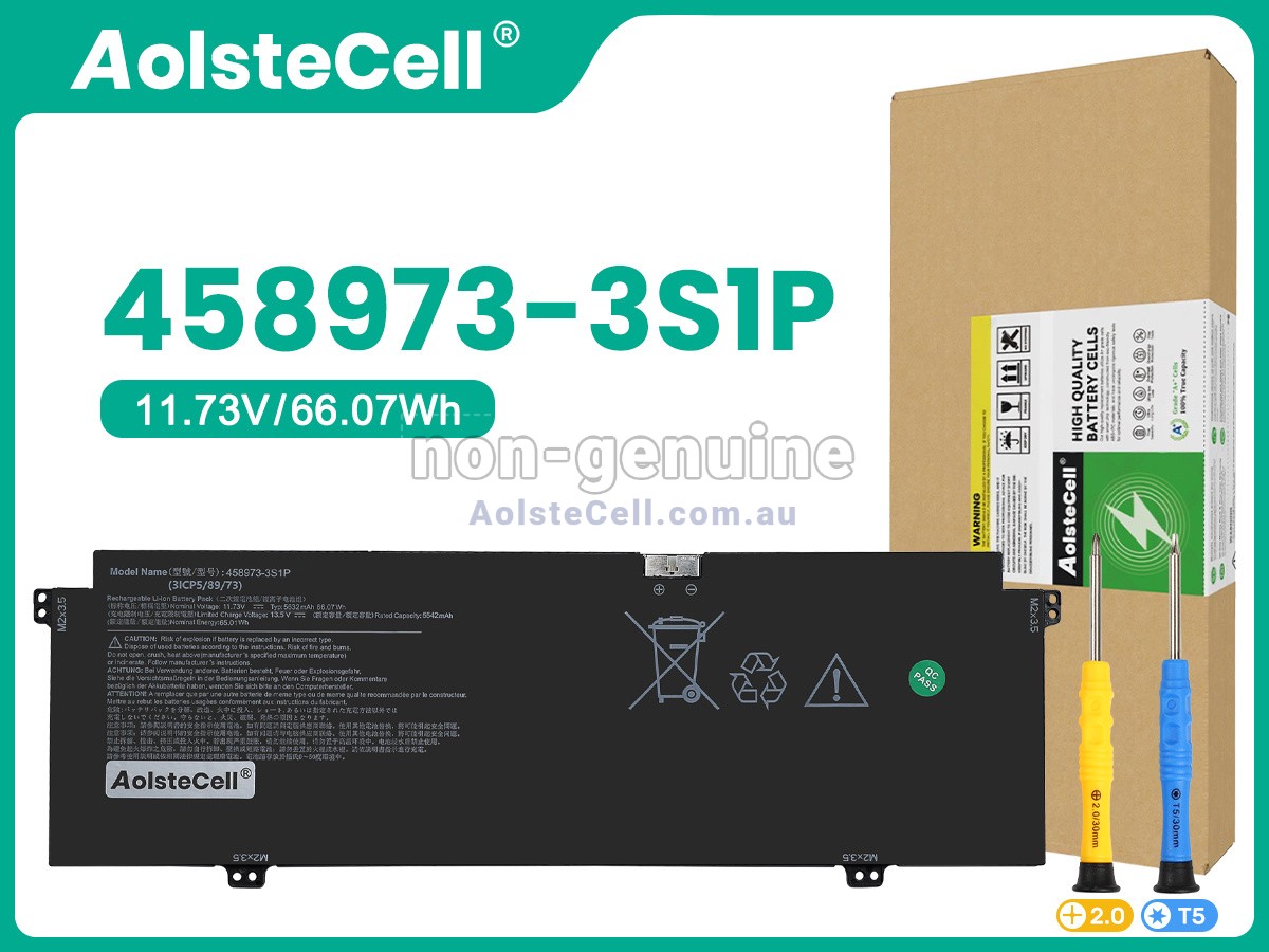 Replacement AolsteCell 458973-3S1P battery