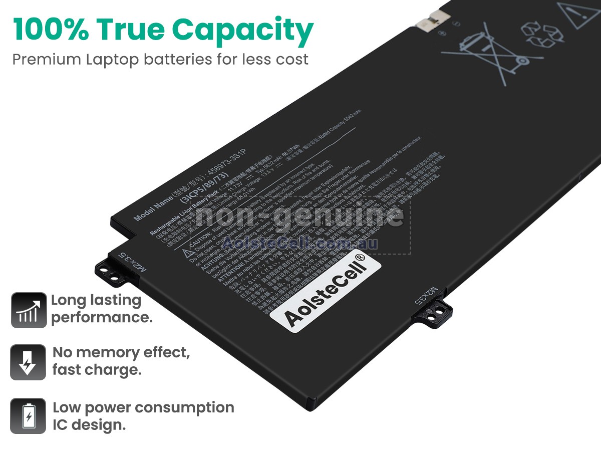 Replacement AolsteCell 458973-3S1P battery