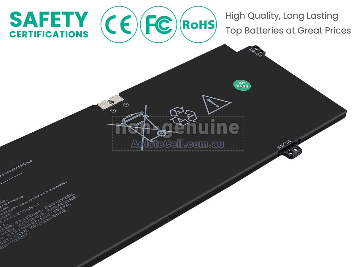 Replacement AolsteCell 458973-3S1P battery