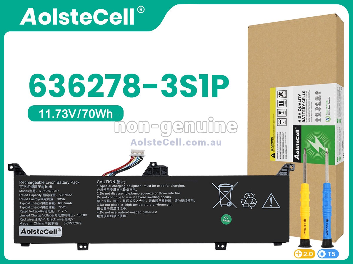 Replacement AolsteCell 636278-3S1P battery