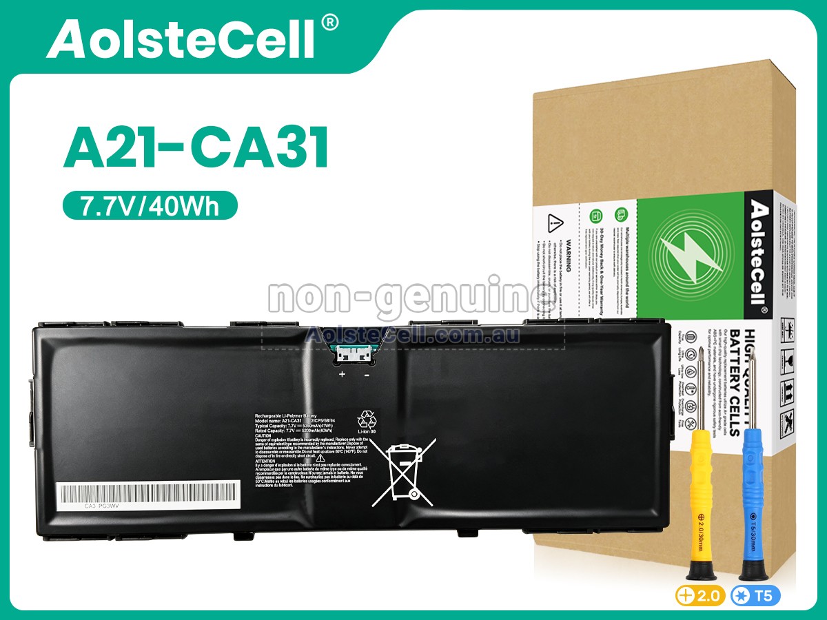 Replacement AolsteCell A21-CA31 battery