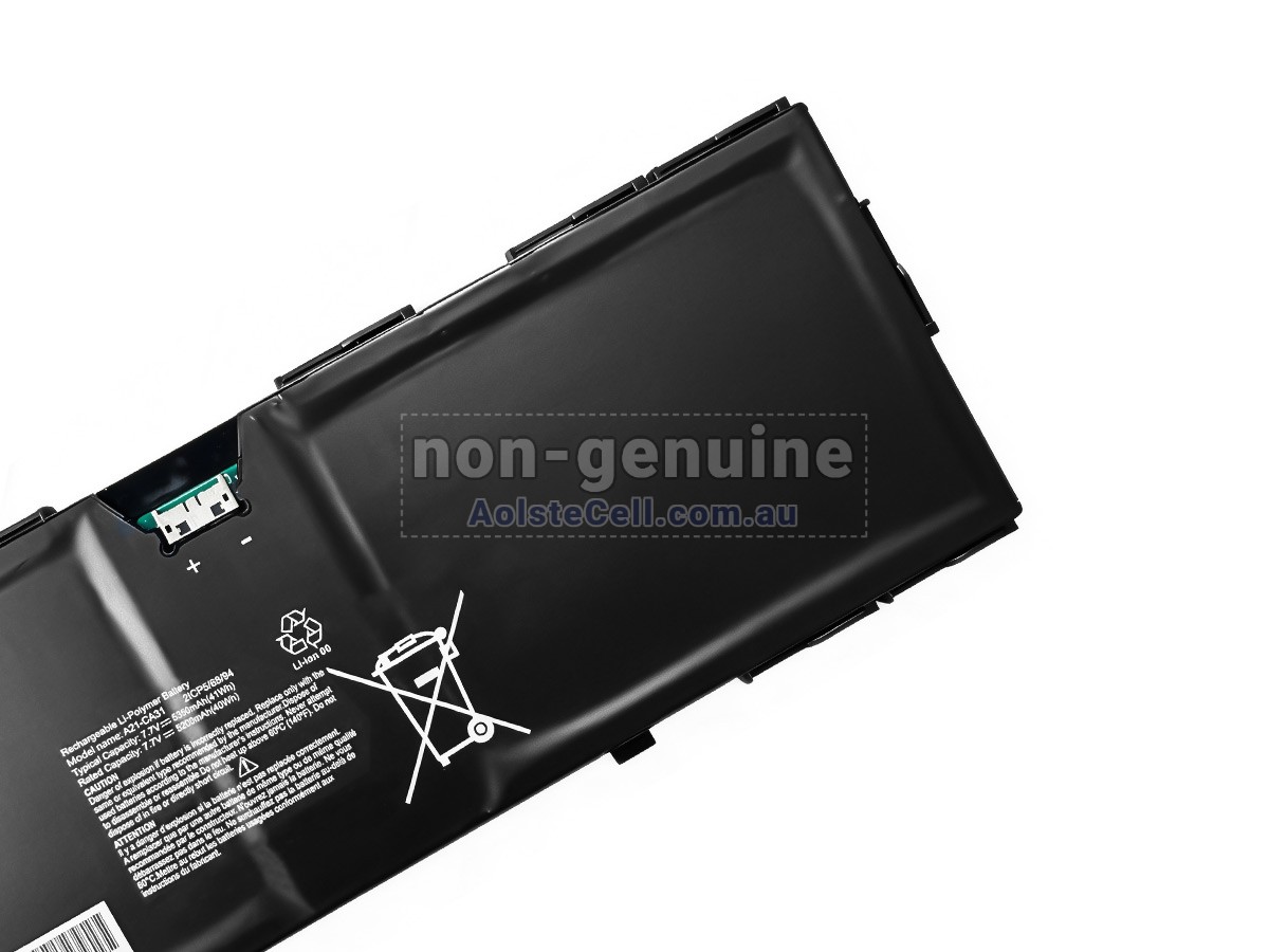 Replacement AolsteCell A21-CA31 battery