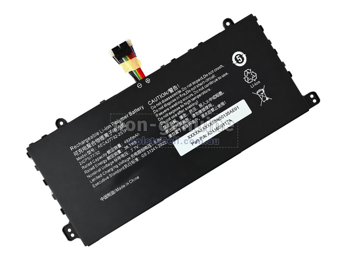 Replacement AolsteCell AEC427792-2S1P battery